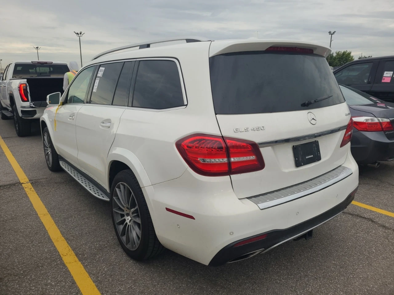 Mercedes-Benz GLS 450 4MATIC* AMG-pk* Harman* 360* Подгрев* Пано* М-зона - изображение 4