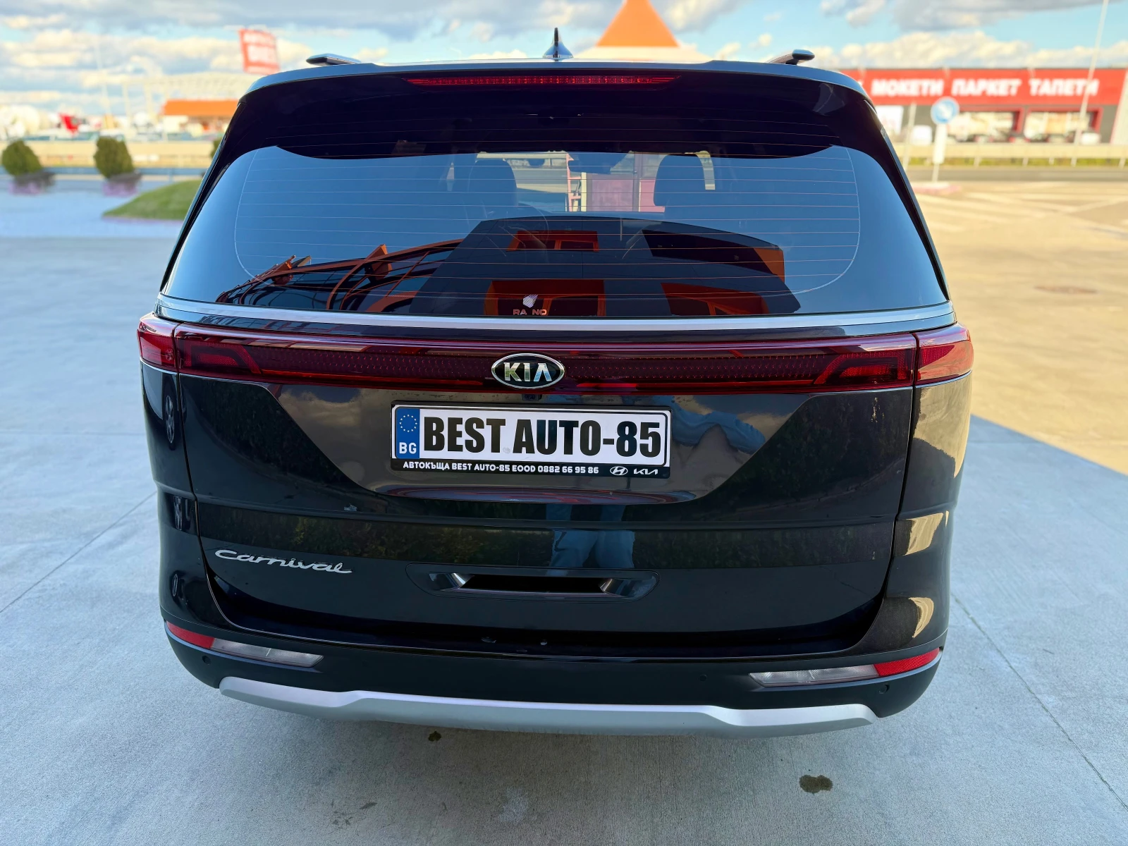 Kia Carnival 2.2D обдухване, подгряване, 1г.Гаранция - изображение 6