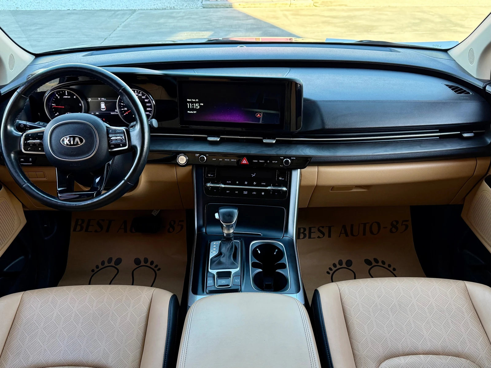 Kia Carnival 2.2D обдухване, подгряване, 1г.Гаранция - изображение 10