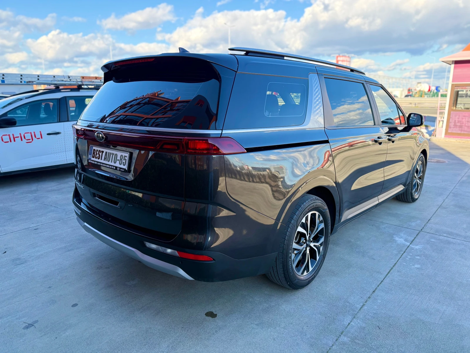 Kia Carnival 2.2D обдухване, подгряване, 1г.Гаранция - изображение 5