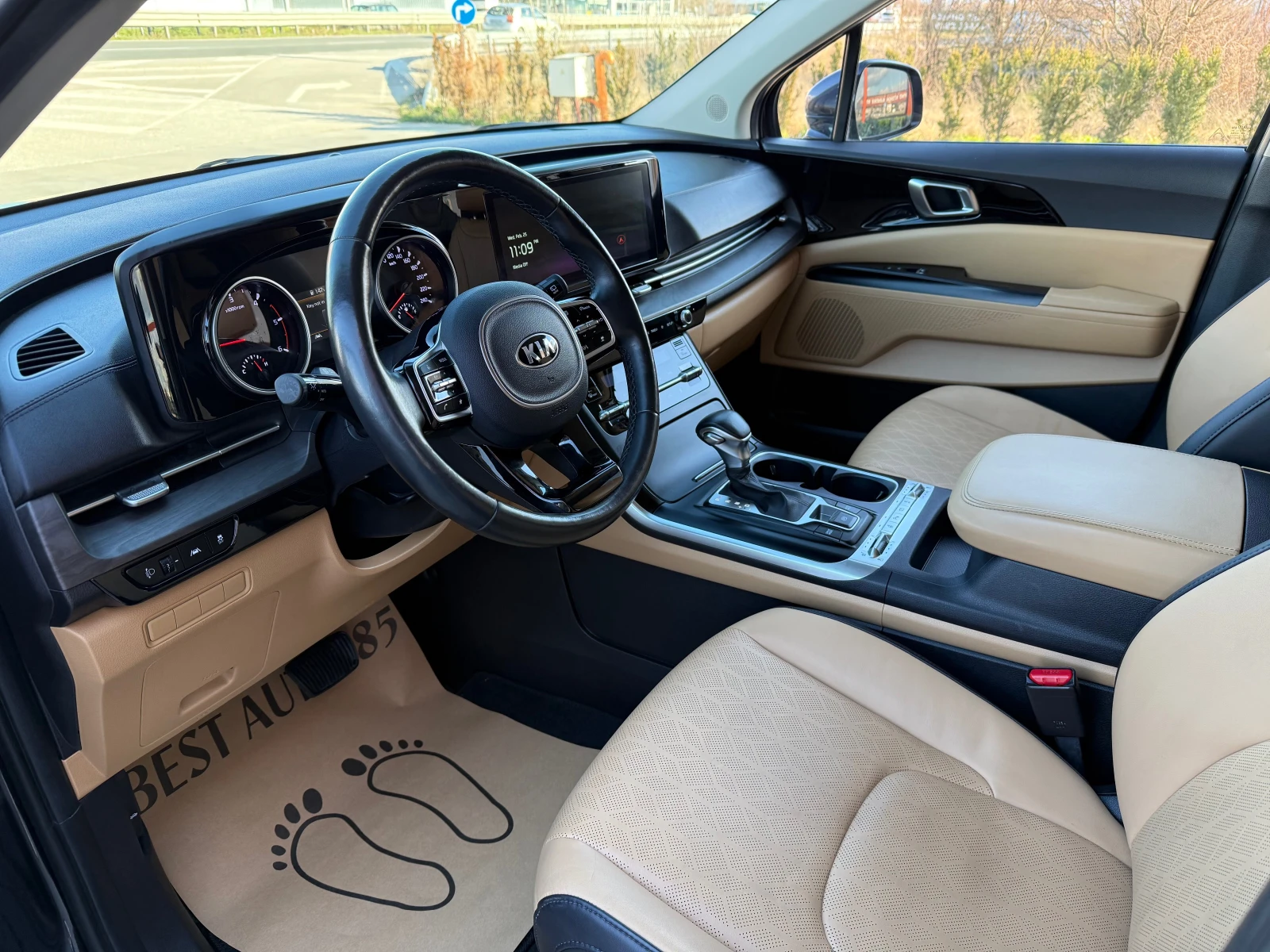 Kia Carnival 2.2D обдухване, подгряване, 1г.Гаранция - изображение 8