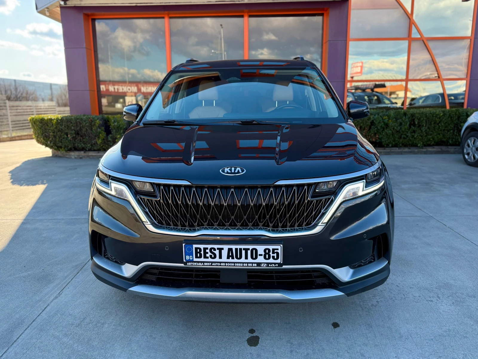 Kia Carnival 2.2D обдухване, подгряване, 1г.Гаранция - изображение 2