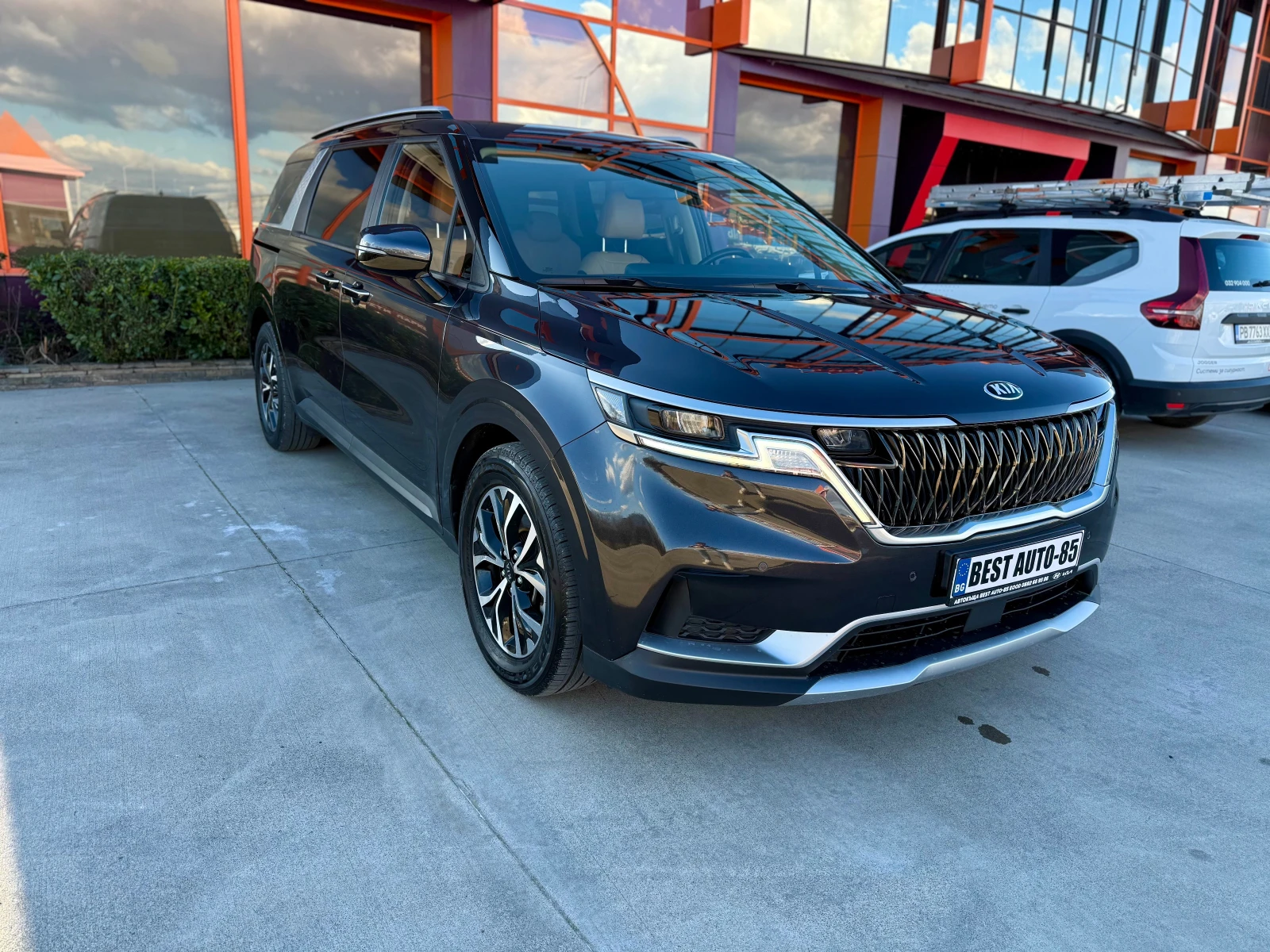 Kia Carnival 2.2D обдухване, подгряване, 1г.Гаранция - изображение 3