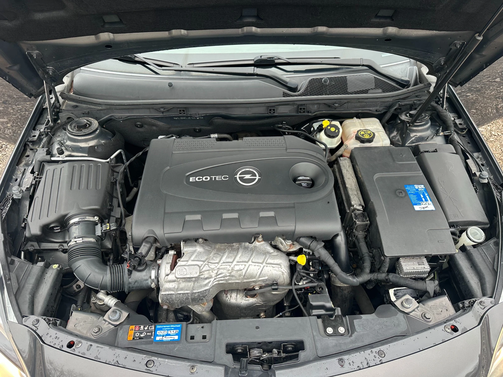 Opel Insignia 2.0CDTI 136kc AUTOMAT FACE | Mobile.bg   17