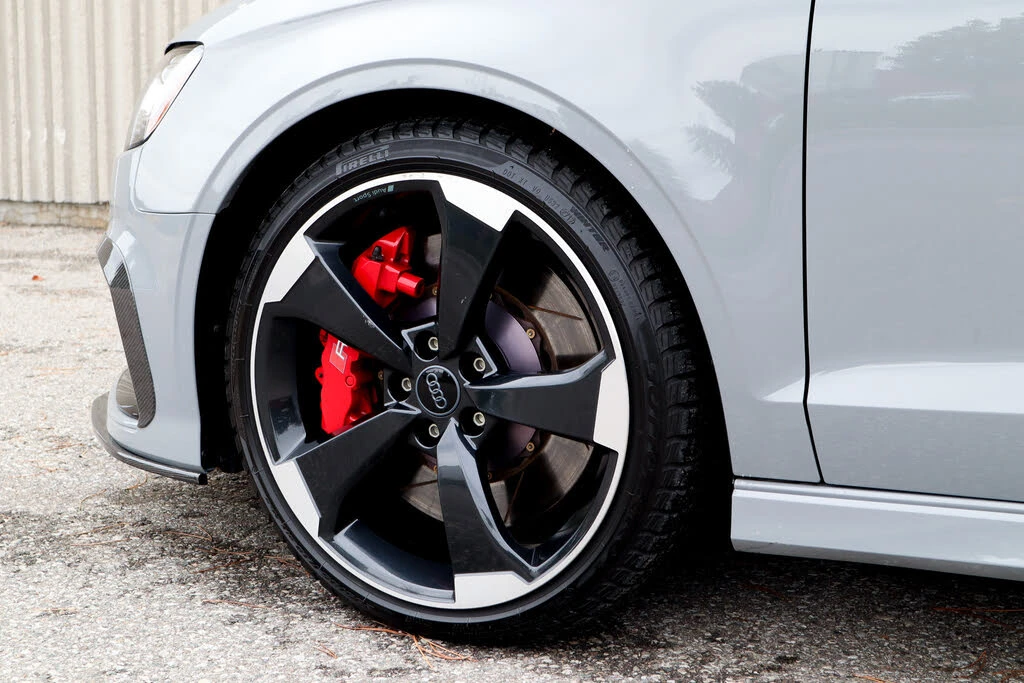 Audi Rs3 * АВТО КРЕДИТ* ЦЕНА ДО БГ * СЕРВИЗНА ИСТОРИЯ *  - изображение 7