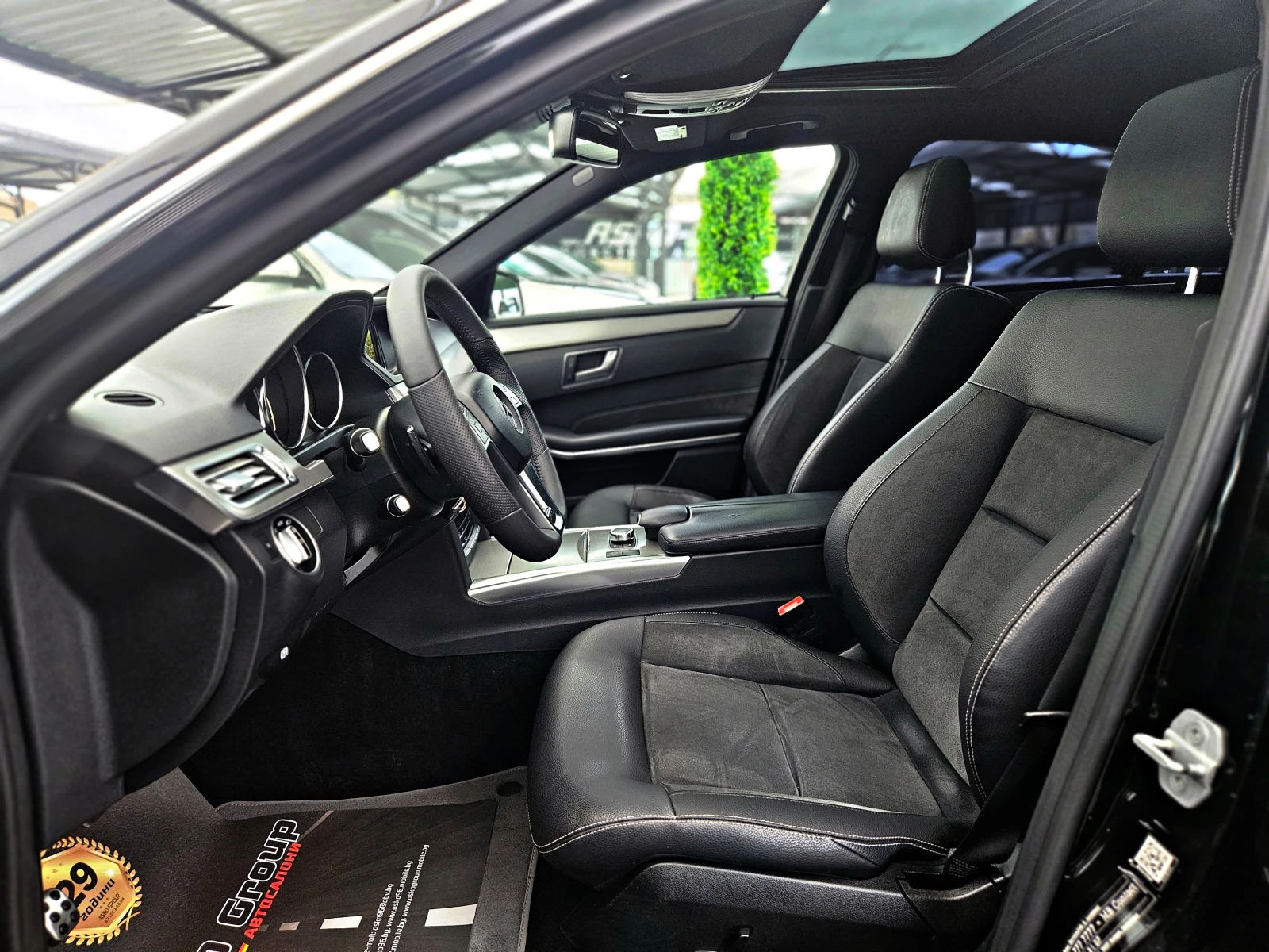 Mercedes-Benz E 220 AMG/9G TRONIC/FACE/GERMANY/CAMERA/FULL LED/LIZING | Mobile.bg   15