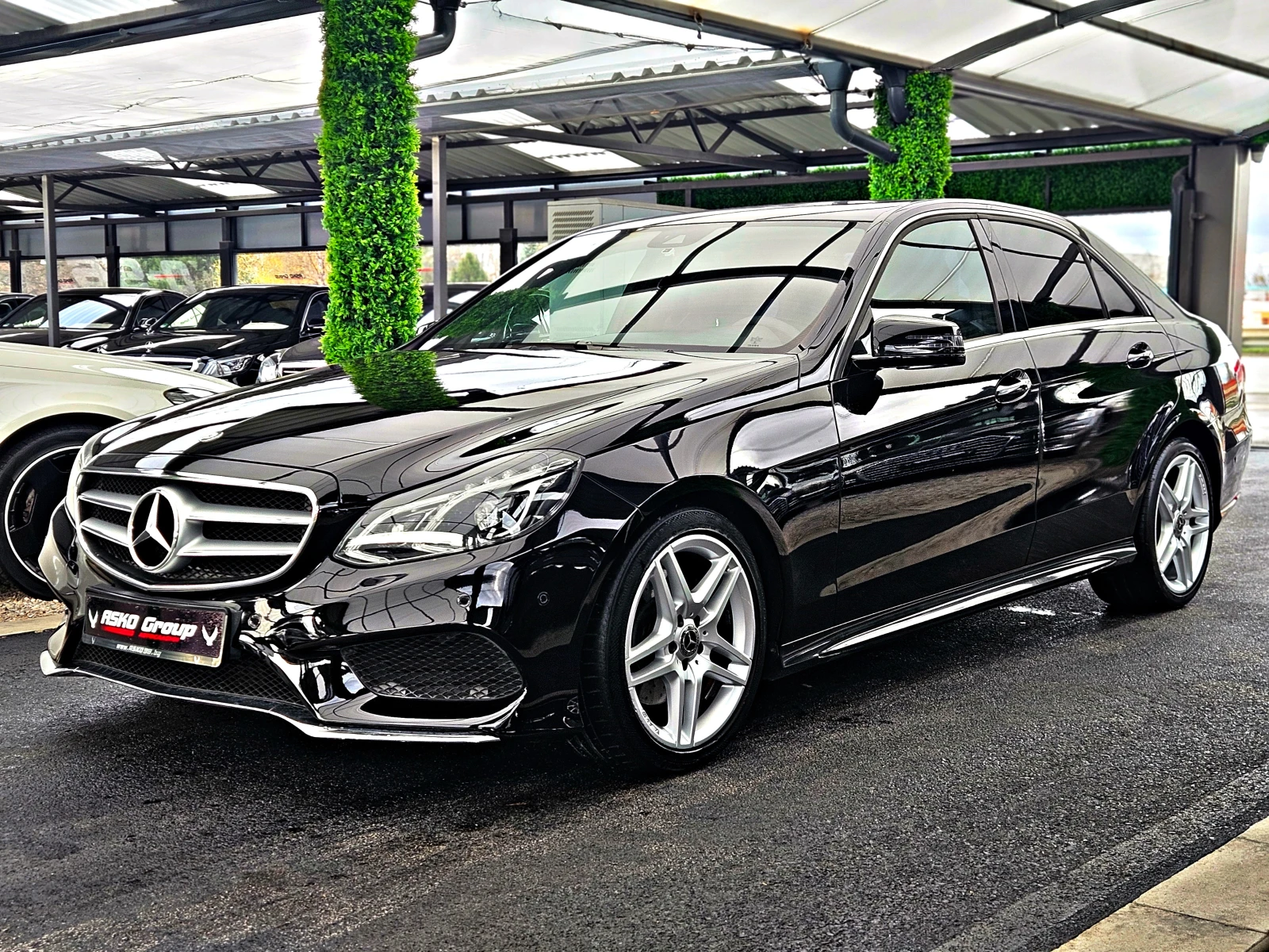 Mercedes-Benz E 220 AMG/9G TRONIC/FACE/GERMANY/CAMERA/FULL LED/LIZING | Mobile.bg   1