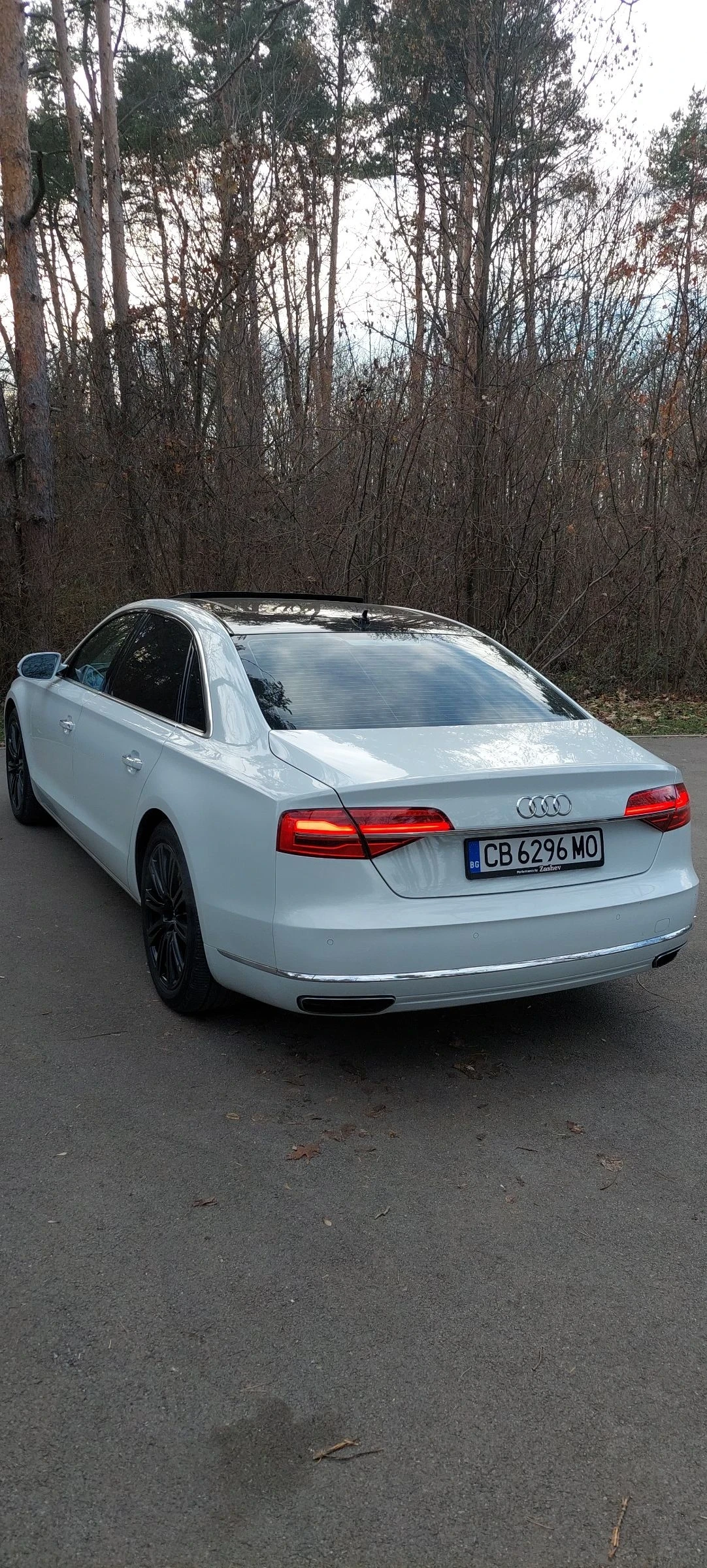Audi A8 Long Matrix (exclusive)92000км  - изображение 5