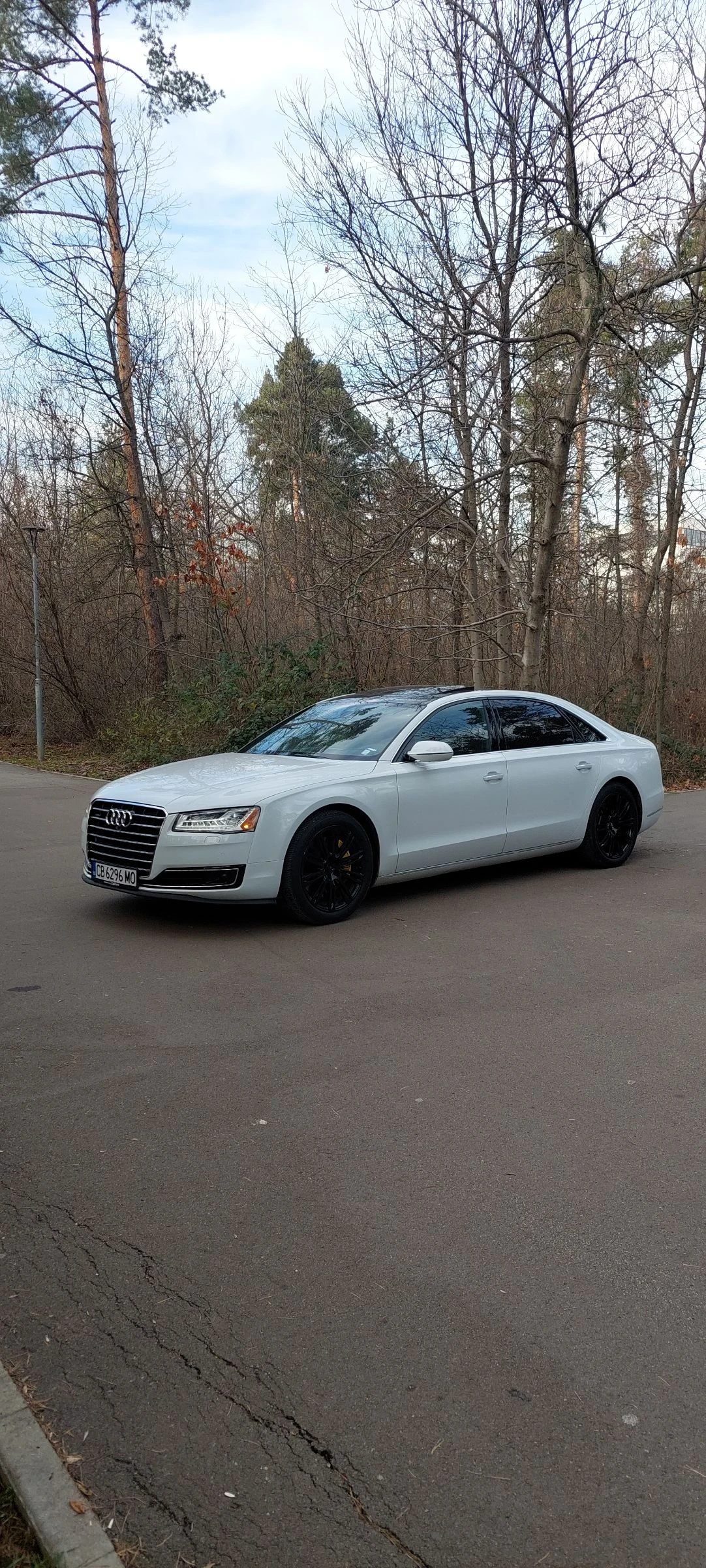 Audi A8 Long Matrix (exclusive)92000км 