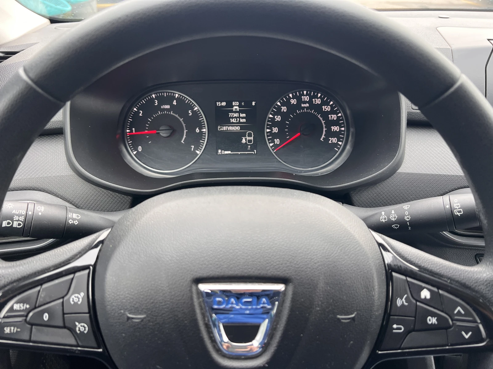 Dacia Sandero ESSENTIAL/1.0TCE/91K.C./5MT/LPG/�������� | Mobile.bg � ����������� 12