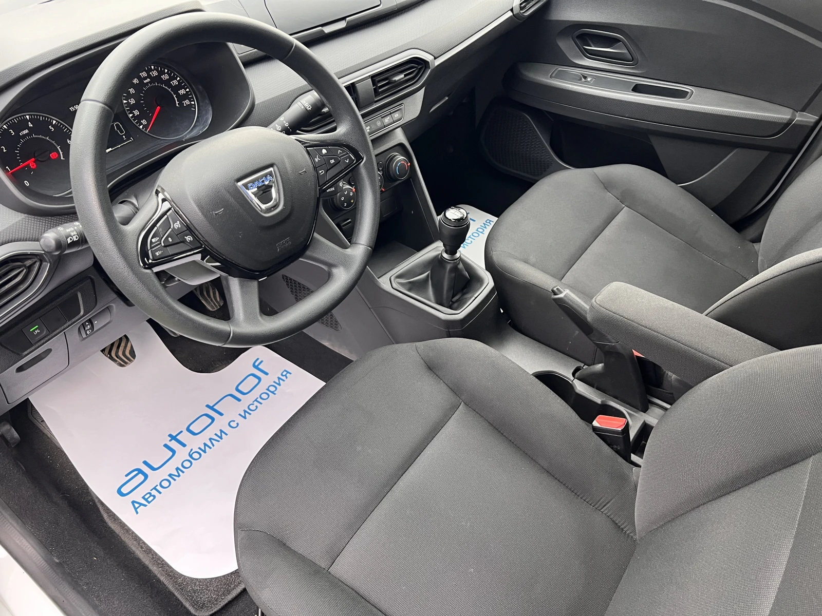 Dacia Sandero ESSENTIAL/1.0TCE/91K.C./5MT/LPG/ГАРАНЦИЯ - изображение 7