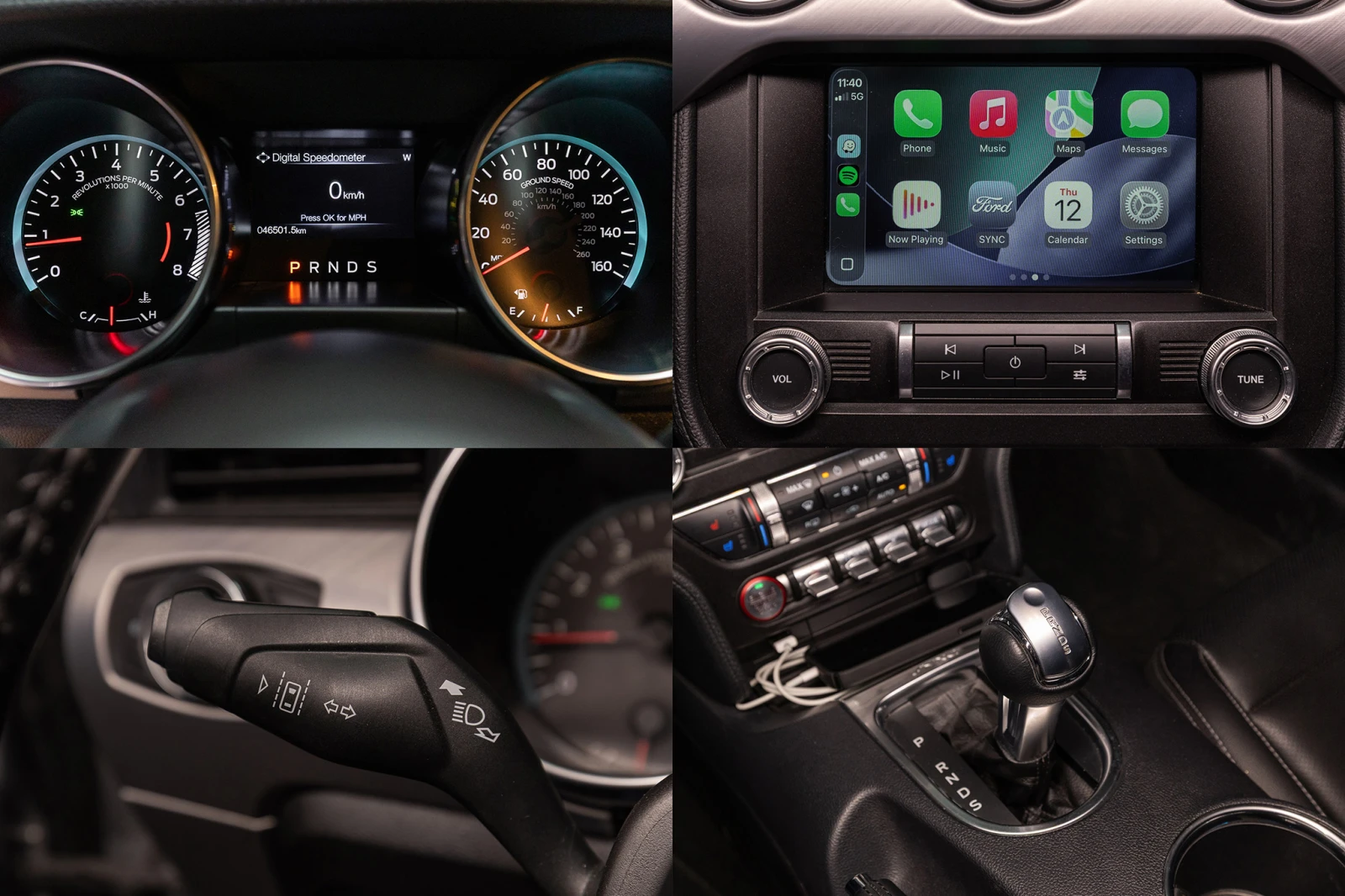 Ford Mustang 2.3L ECO BOOST* �������* ���������* Apple CarPlay* | Mobile.bg � ����������� 15