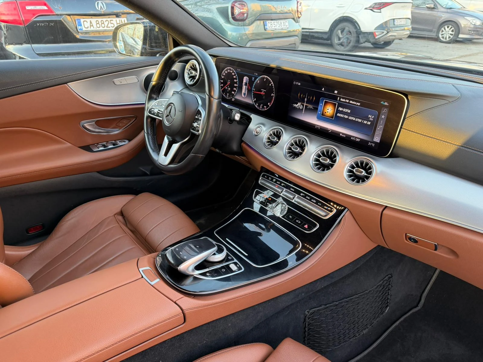 Mercedes-Benz E 220 4MATIC Coupe Avantgarde | Mobile.bg � ����������� 11
