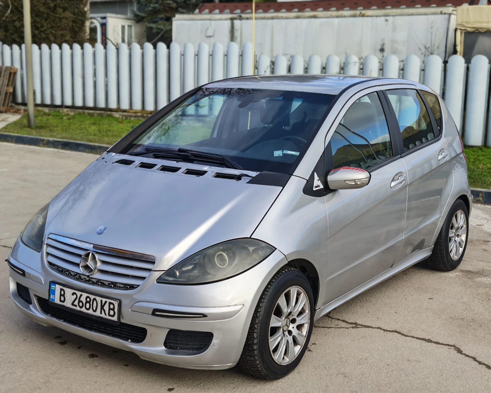 Mercedes-Benz A 170 Газ.инж