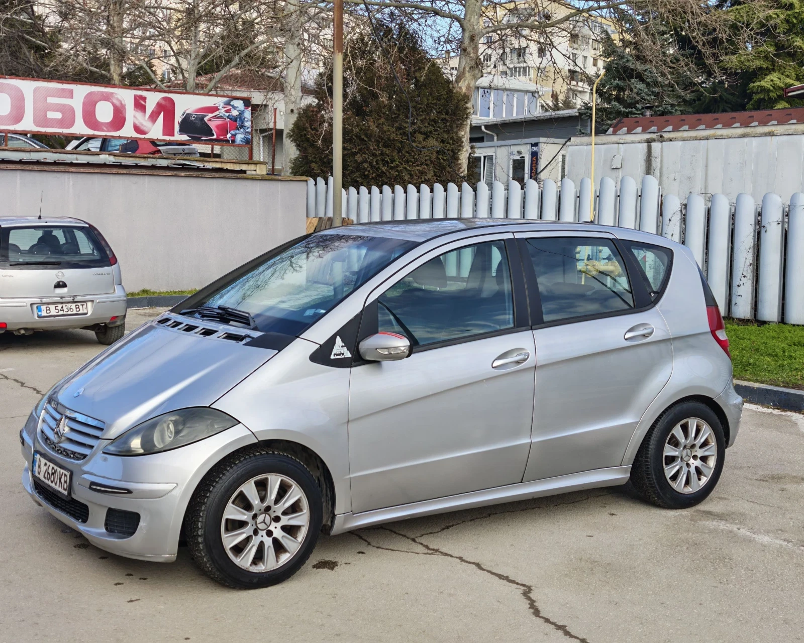 Mercedes-Benz A 170 Газ.инж, снимка 5 - Автомобили и джипове - 53733327