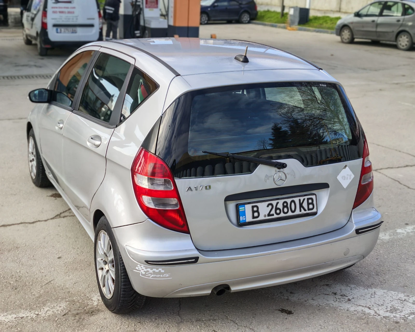 Mercedes-Benz A 170 Газ.инж, снимка 7 - Автомобили и джипове - 53733327