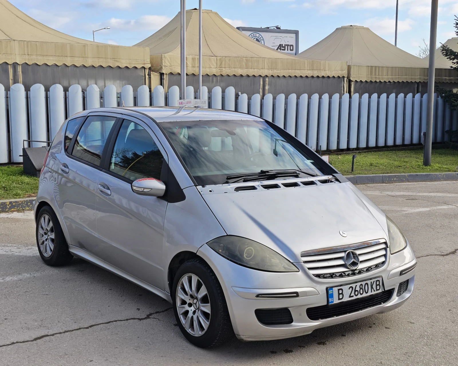 Mercedes-Benz A 170 Газ.инж, снимка 3 - Автомобили и джипове - 53733327