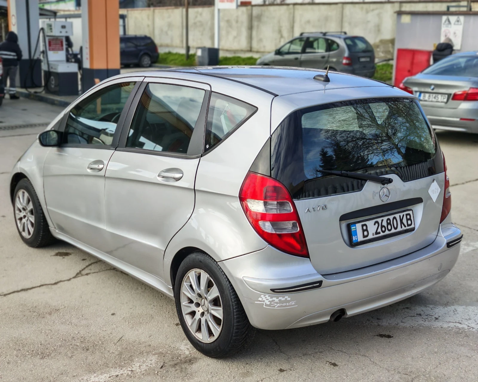 Mercedes-Benz A 170 Газ.инж, снимка 6 - Автомобили и джипове - 53733327