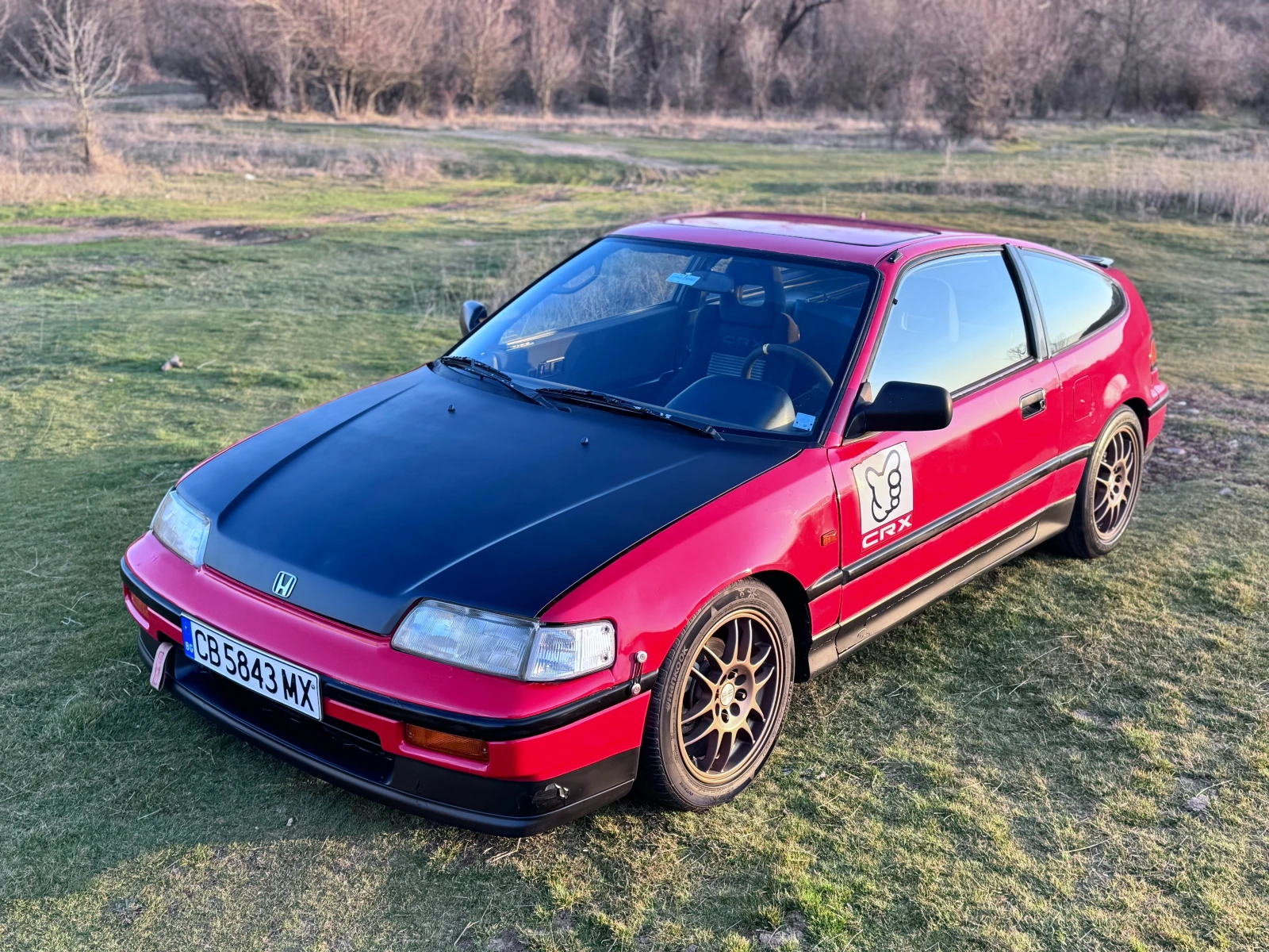 Honda Crx II