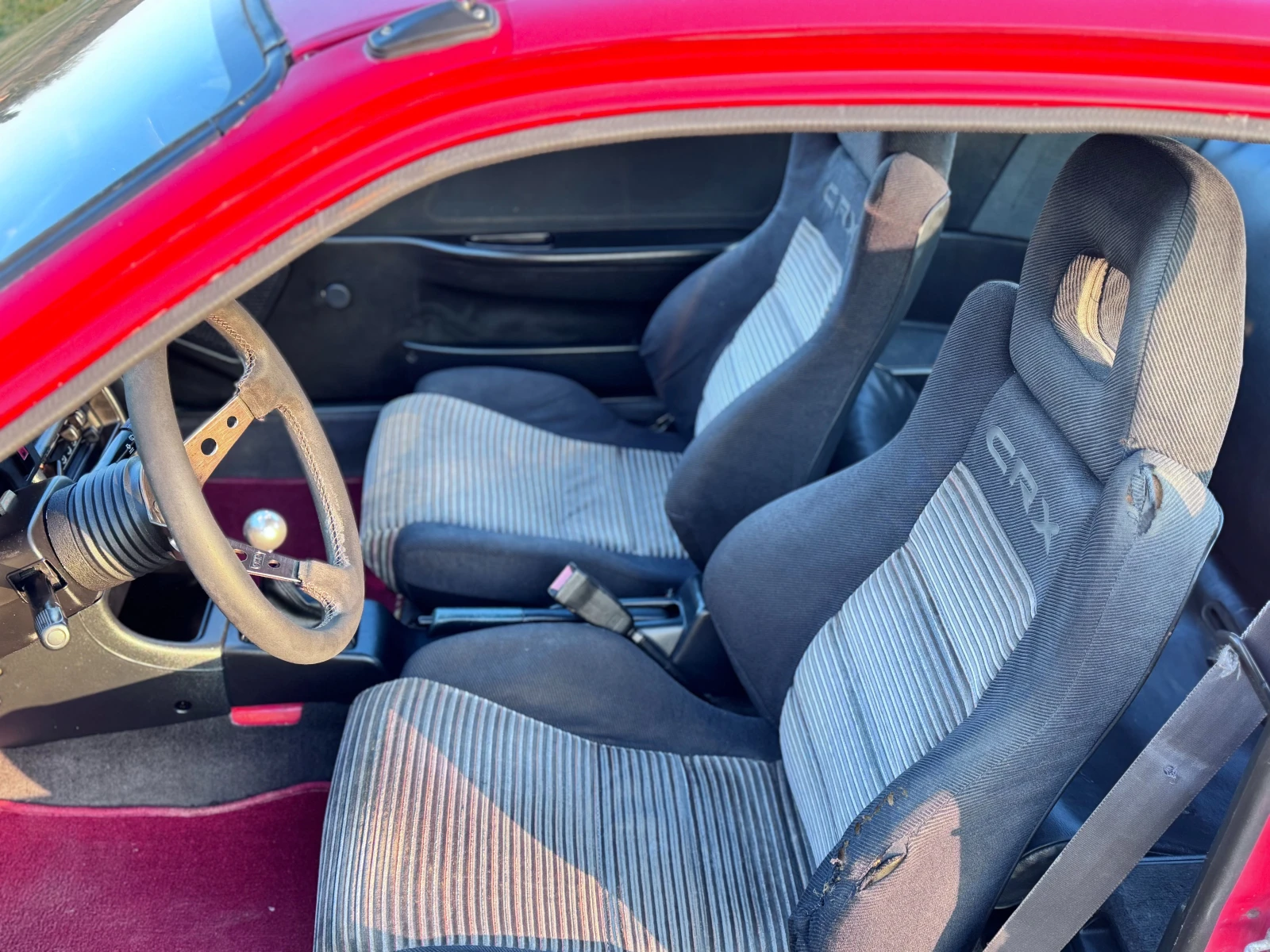 Honda Crx II, снимка 10 - Автомобили и джипове - 53756950