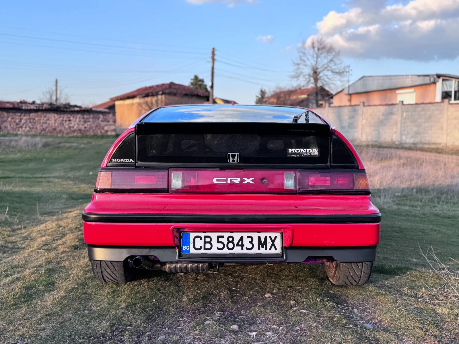 Honda Crx II, снимка 6 - Автомобили и джипове - 53756950