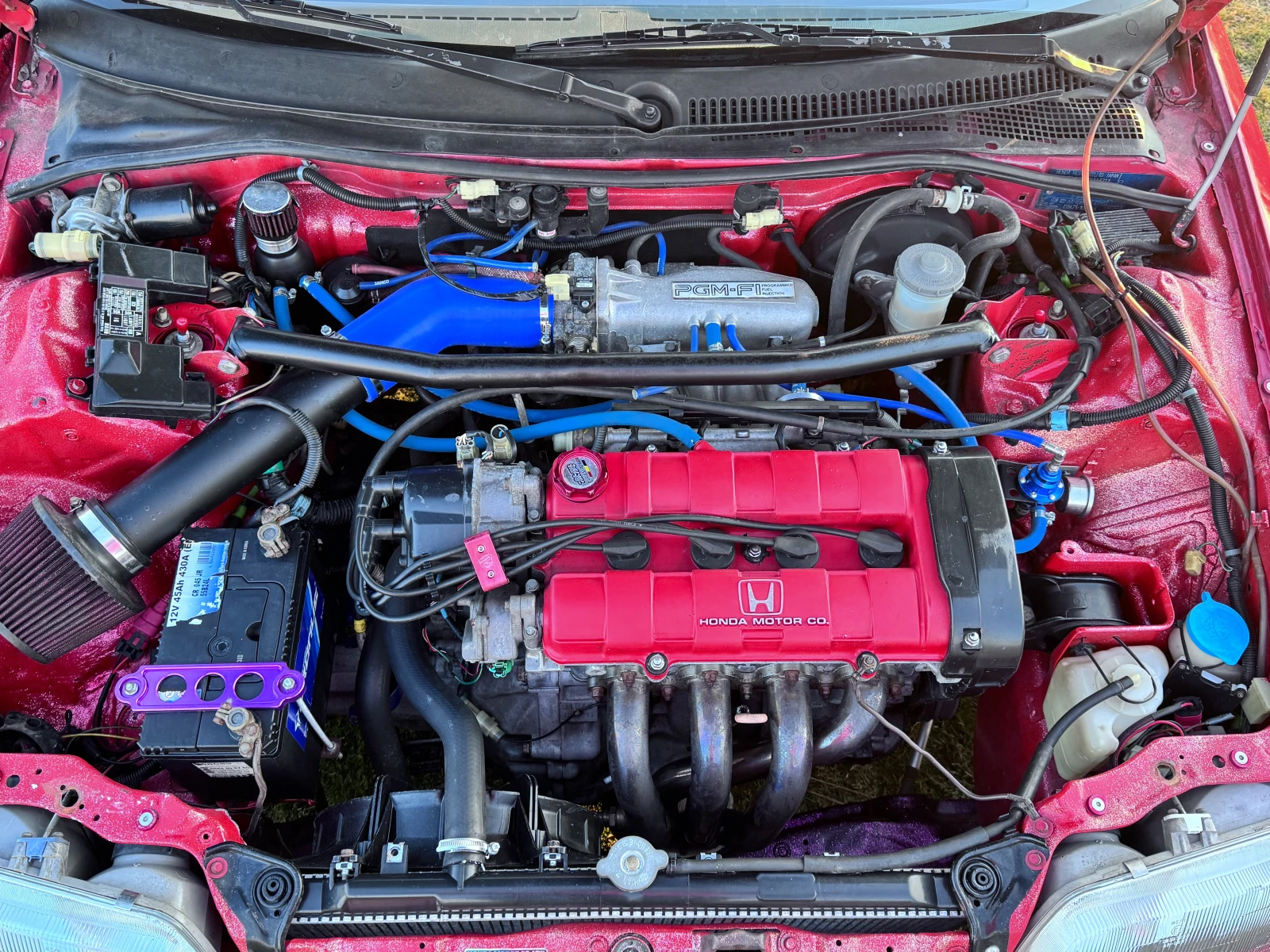 Honda Crx II, снимка 14 - Автомобили и джипове - 53756950