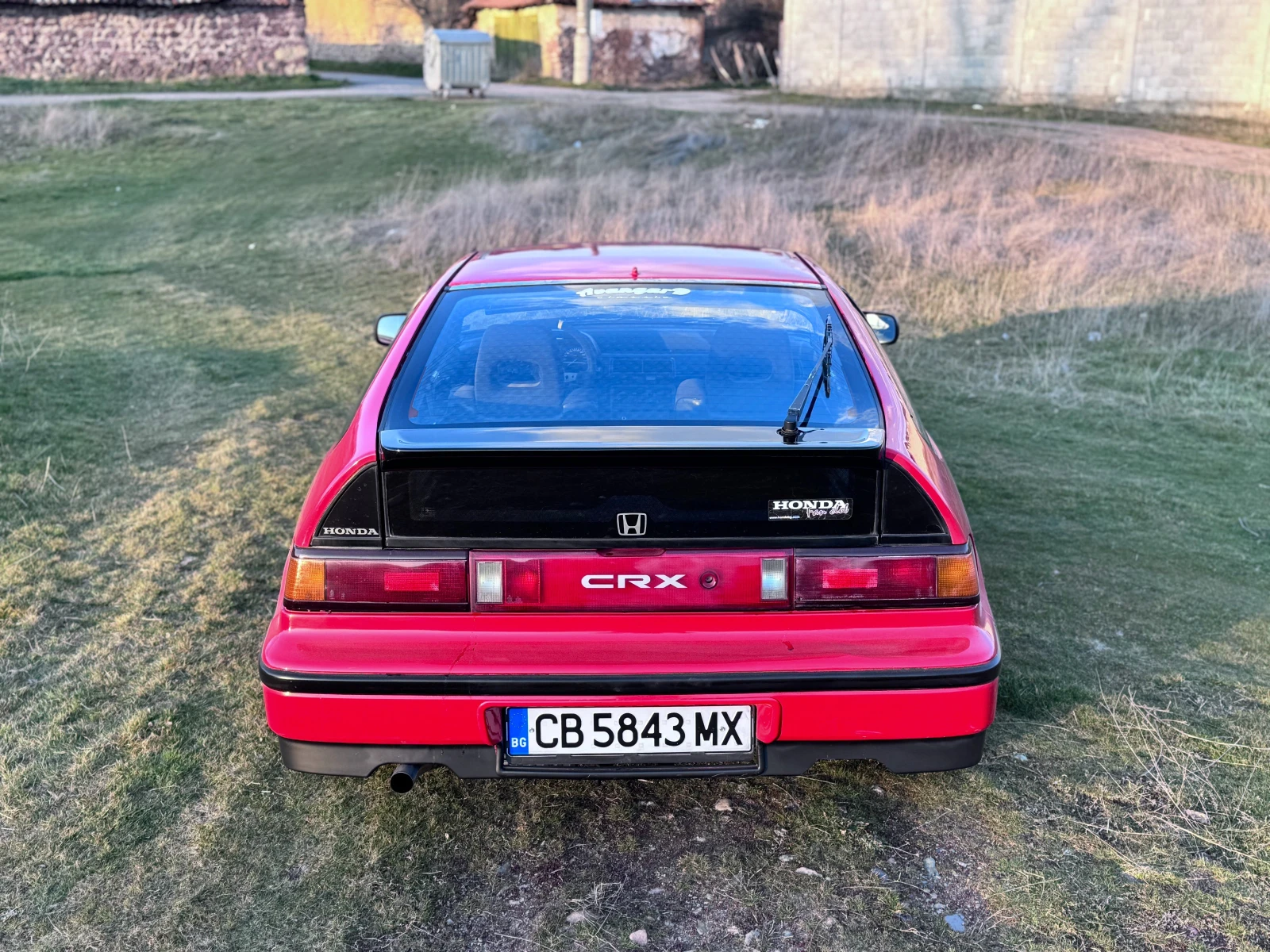 Honda Crx II, снимка 7 - Автомобили и джипове - 53756950
