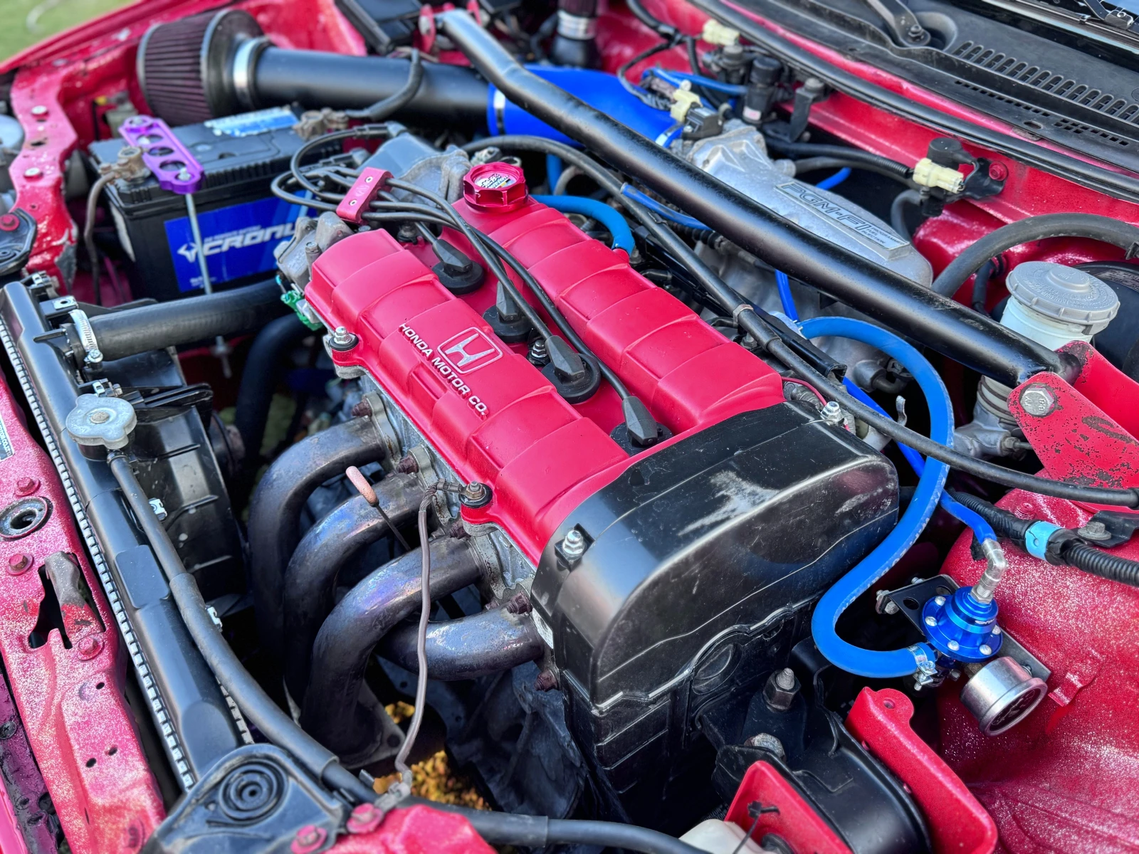 Honda Crx II, снимка 15 - Автомобили и джипове - 53756950