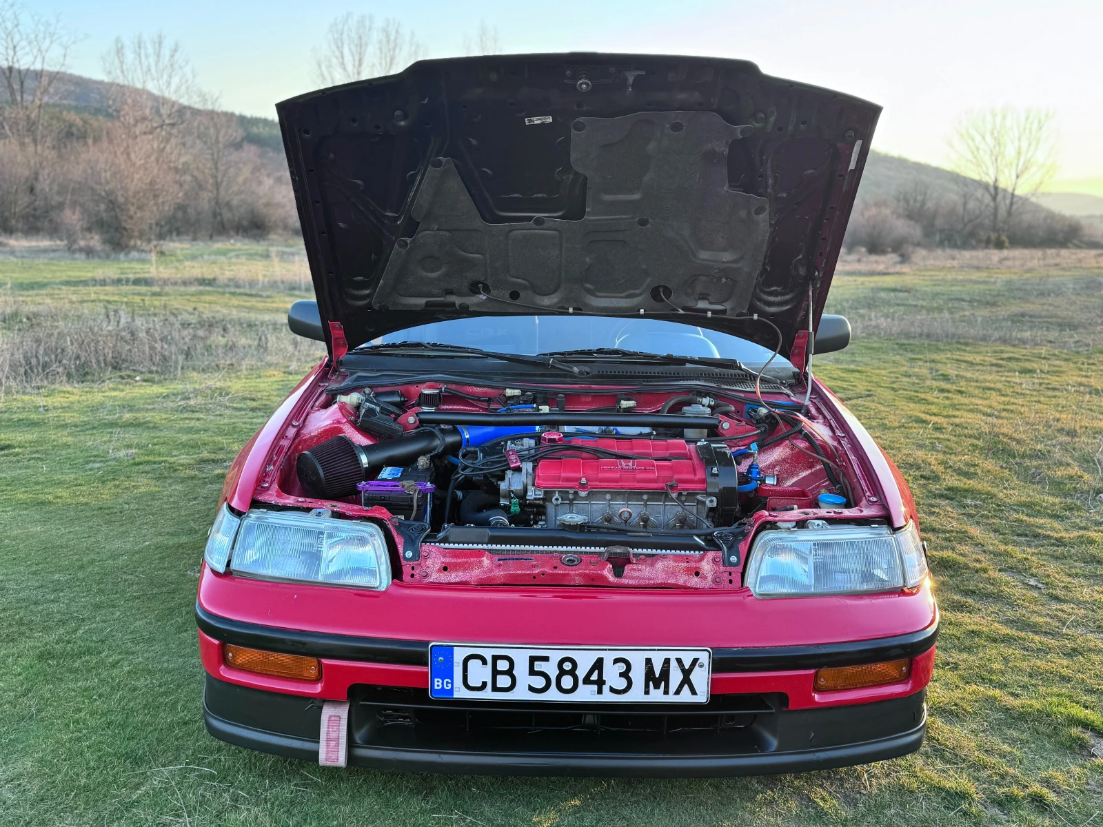 Honda Crx II, снимка 16 - Автомобили и джипове - 53756950