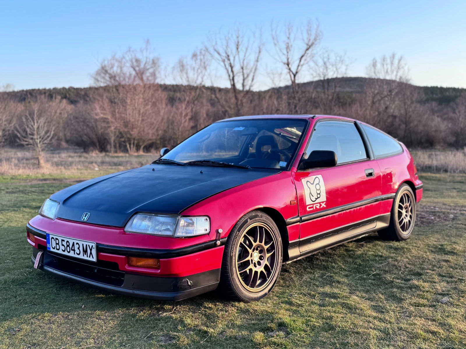 Honda Crx II, снимка 3 - Автомобили и джипове - 53756950