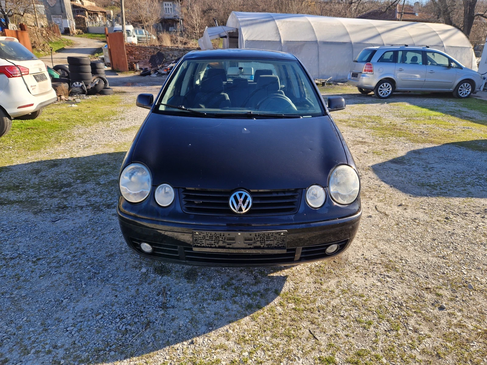 VW Polo 1.4TDI, 75кс, 05г, КЛИМАТИК, ИТАЛИЯ , снимка 8 - Автомобили и джипове - 53785256