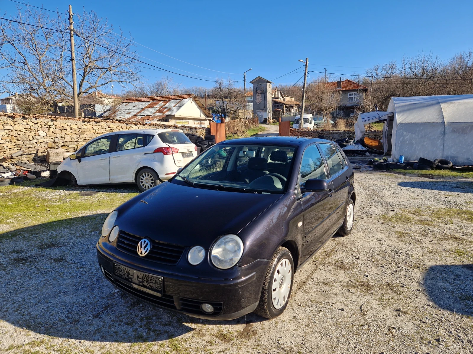 VW Polo 1.4TDI, 75кс, 05г, КЛИМАТИК, ИТАЛИЯ 