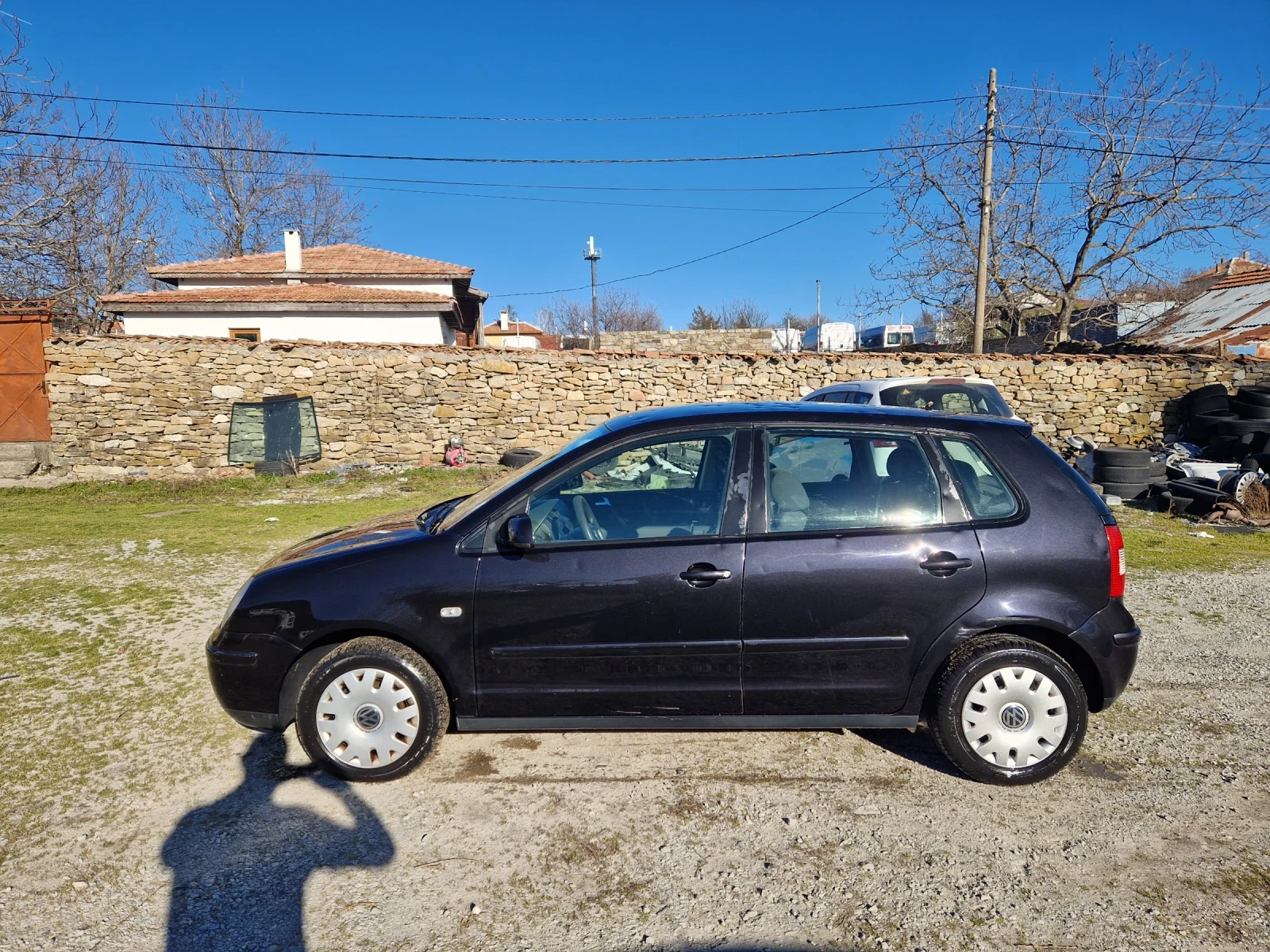 VW Polo 1.4TDI, 75кс, 05г, КЛИМАТИК, ИТАЛИЯ , снимка 2 - Автомобили и джипове - 53785256