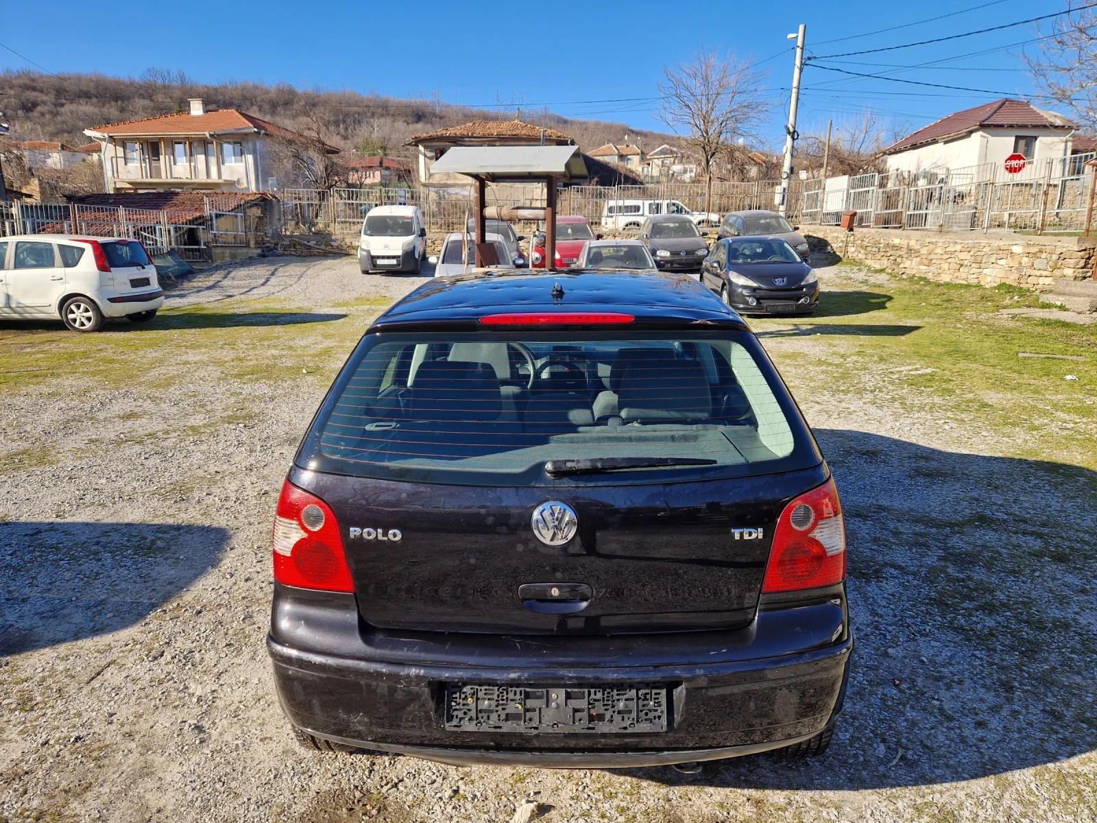 VW Polo 1.4TDI, 75кс, 05г, КЛИМАТИК, ИТАЛИЯ , снимка 4 - Автомобили и джипове - 53785256