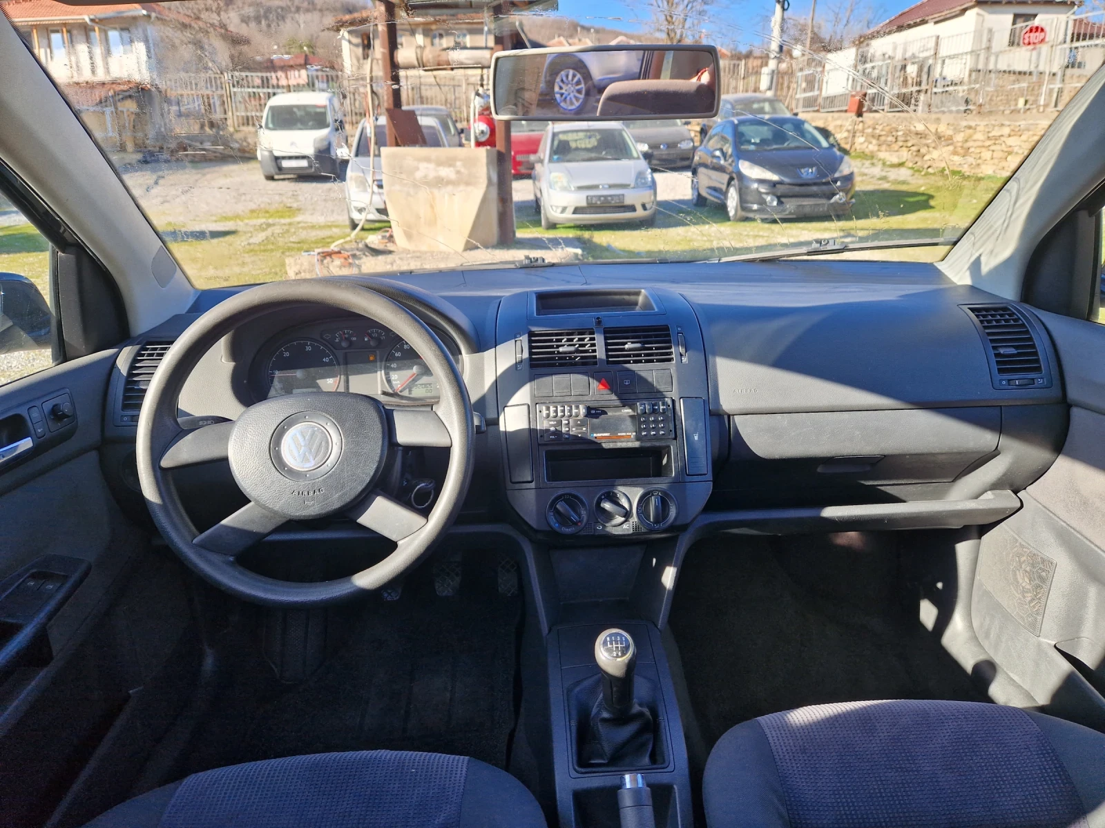 VW Polo 1.4TDI, 75кс, 05г, КЛИМАТИК, ИТАЛИЯ , снимка 11 - Автомобили и джипове - 53785256