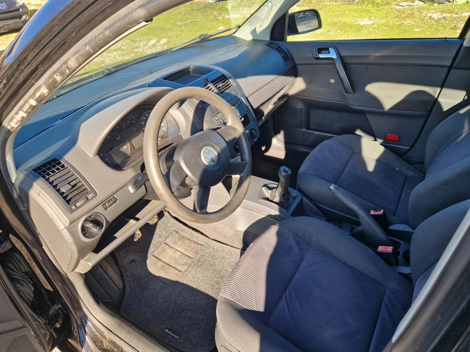 VW Polo 1.4TDI, 75кс, 05г, КЛИМАТИК, ИТАЛИЯ , снимка 9 - Автомобили и джипове - 53785256