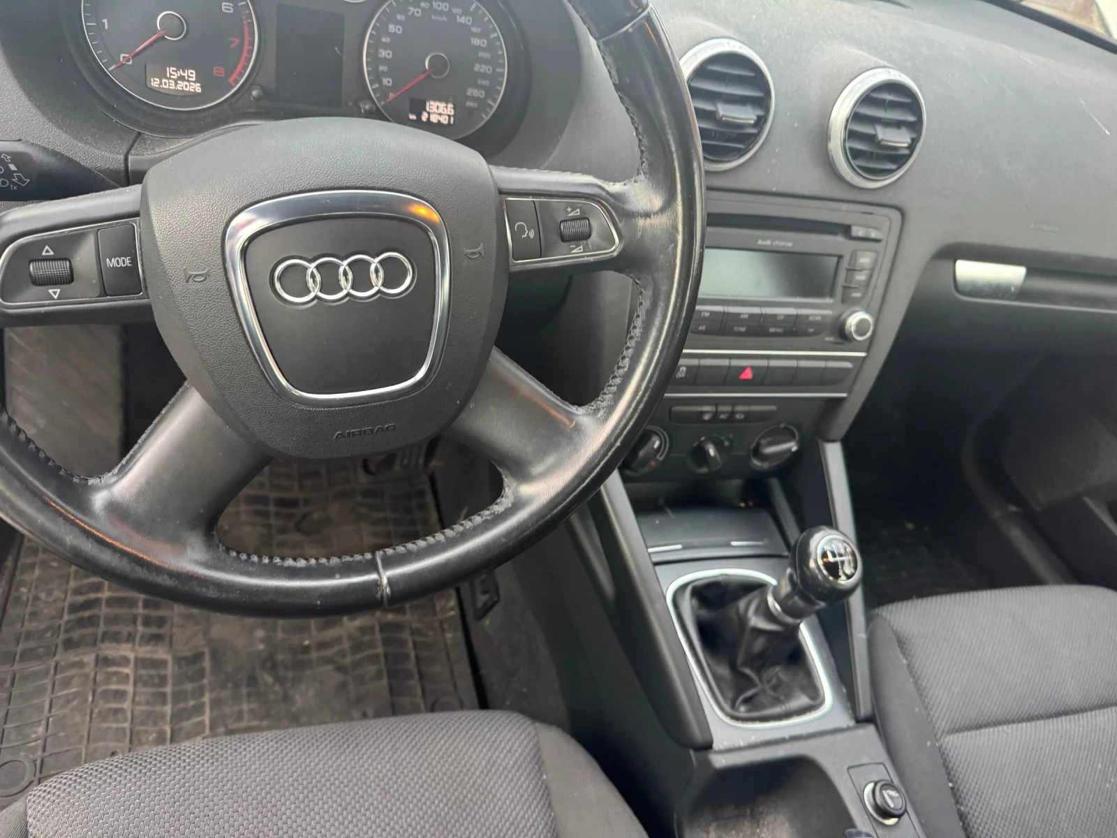 Audi A3, снимка 3 - Автомобили и джипове - 53925690