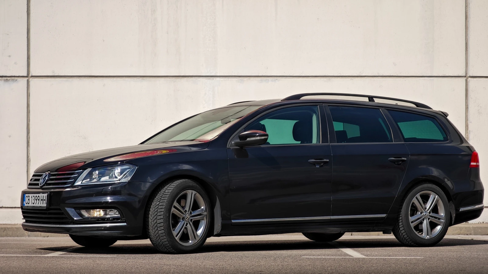 VW Passat R-Line 2.0 TDI