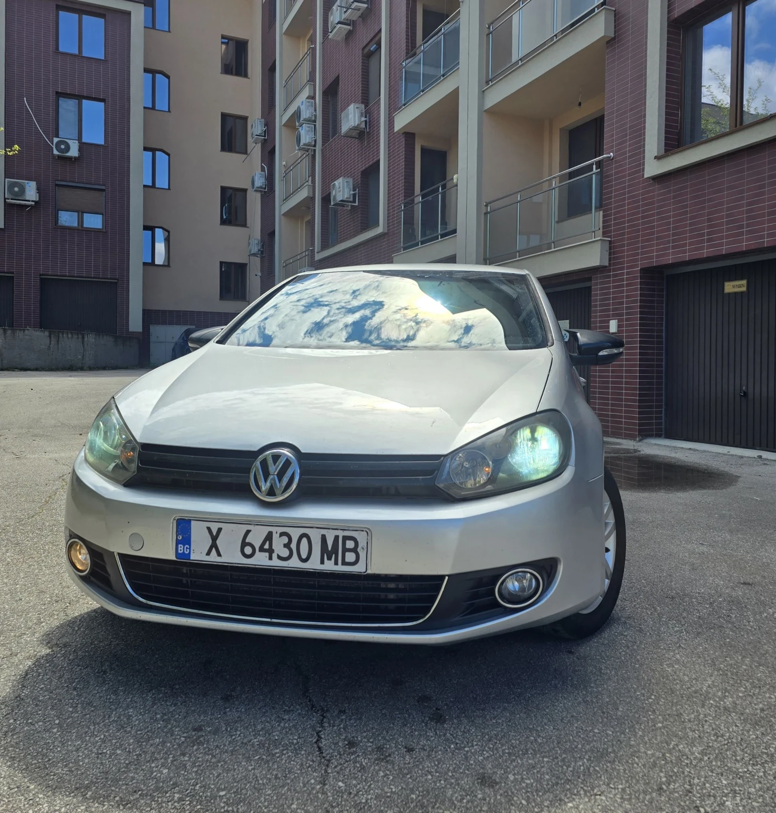 VW Golf 1.6TDI, снимка 4 - Автомобили и джипове - 54294972