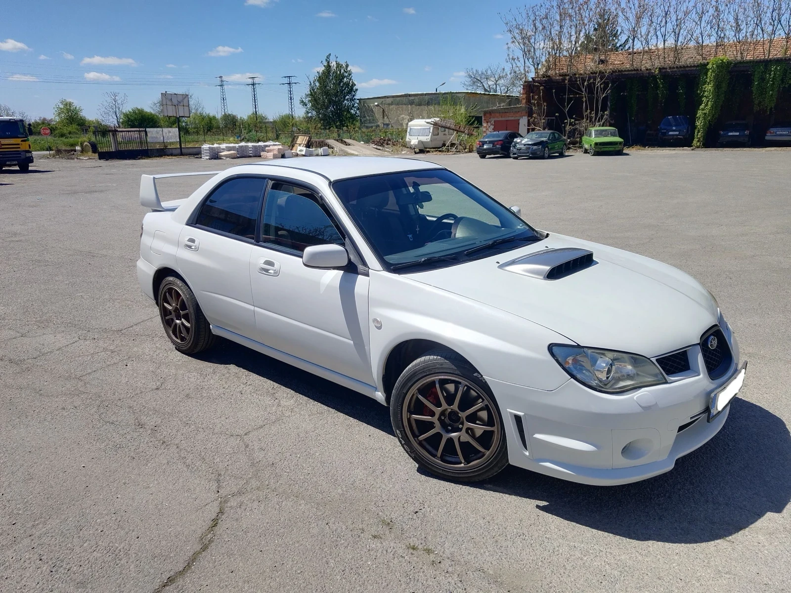 Subaru Impreza 2.0R TURBO