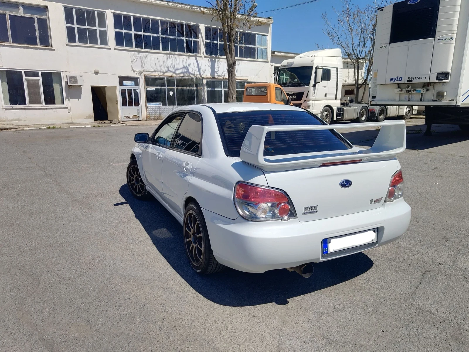 Subaru Impreza 2.0R TURBO, снимка 7 - Автомобили и джипове - 54335117