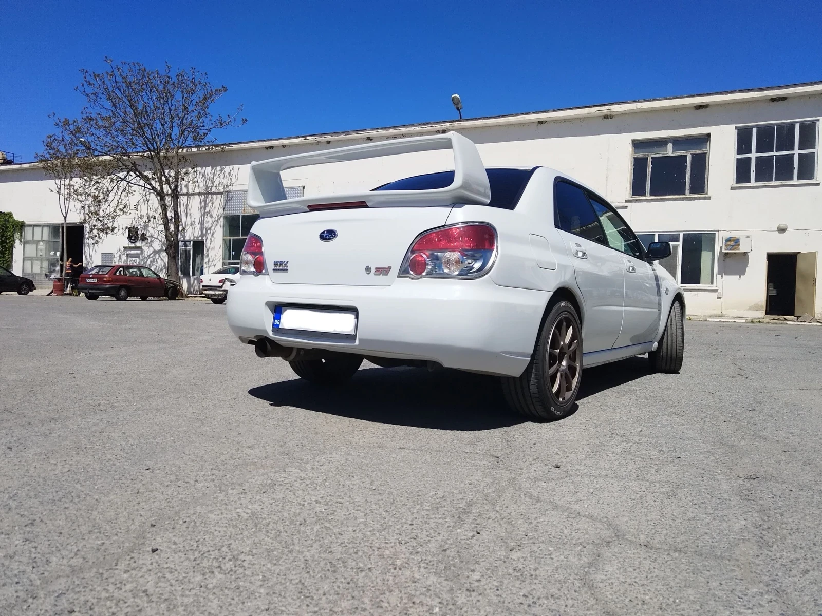 Subaru Impreza 2.0R TURBO, снимка 5 - Автомобили и джипове - 54335117