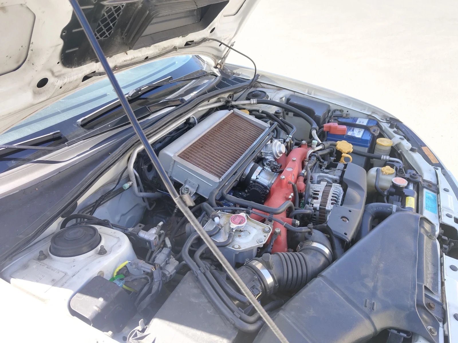 Subaru Impreza 2.0R TURBO, снимка 11 - Автомобили и джипове - 54335117