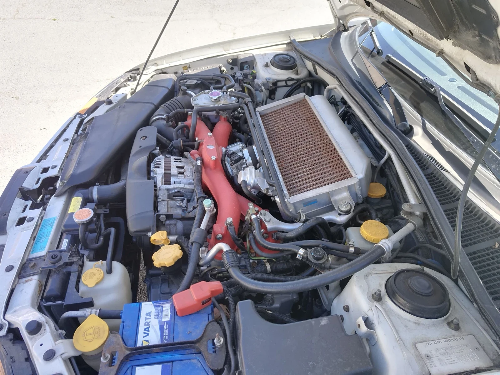 Subaru Impreza 2.0R TURBO, снимка 13 - Автомобили и джипове - 54335117