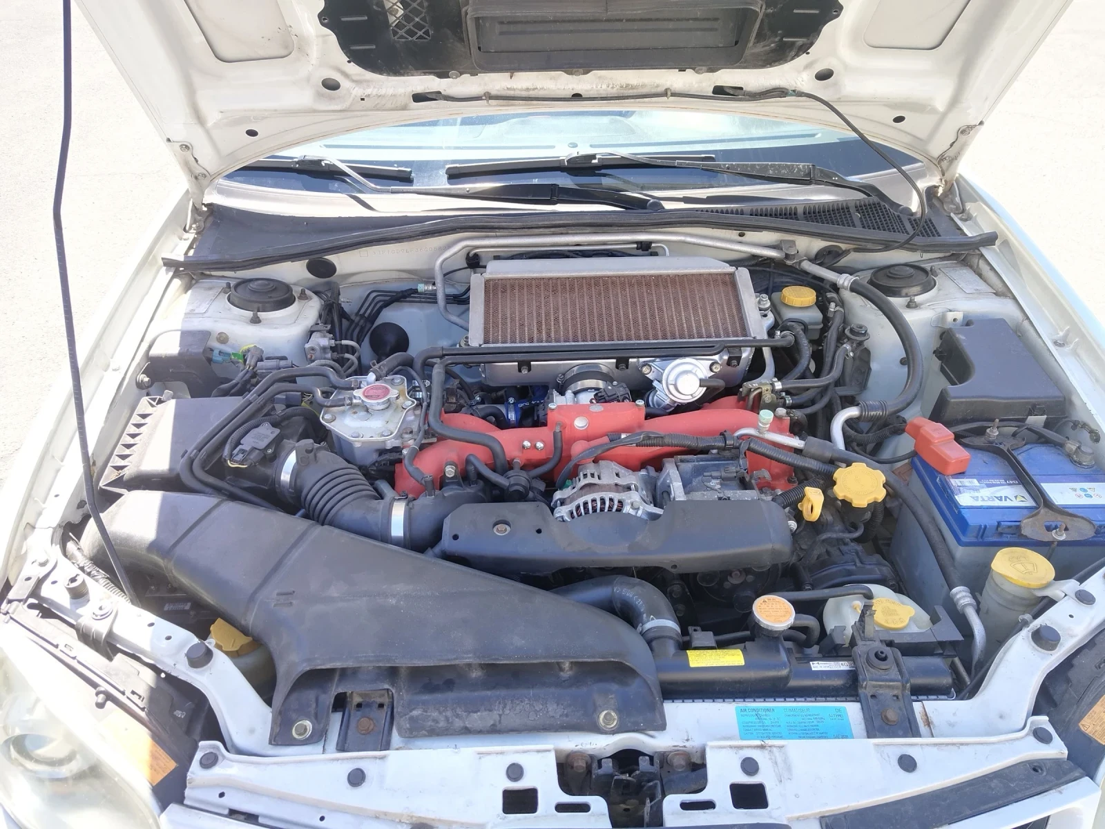 Subaru Impreza 2.0R TURBO, снимка 14 - Автомобили и джипове - 54335117