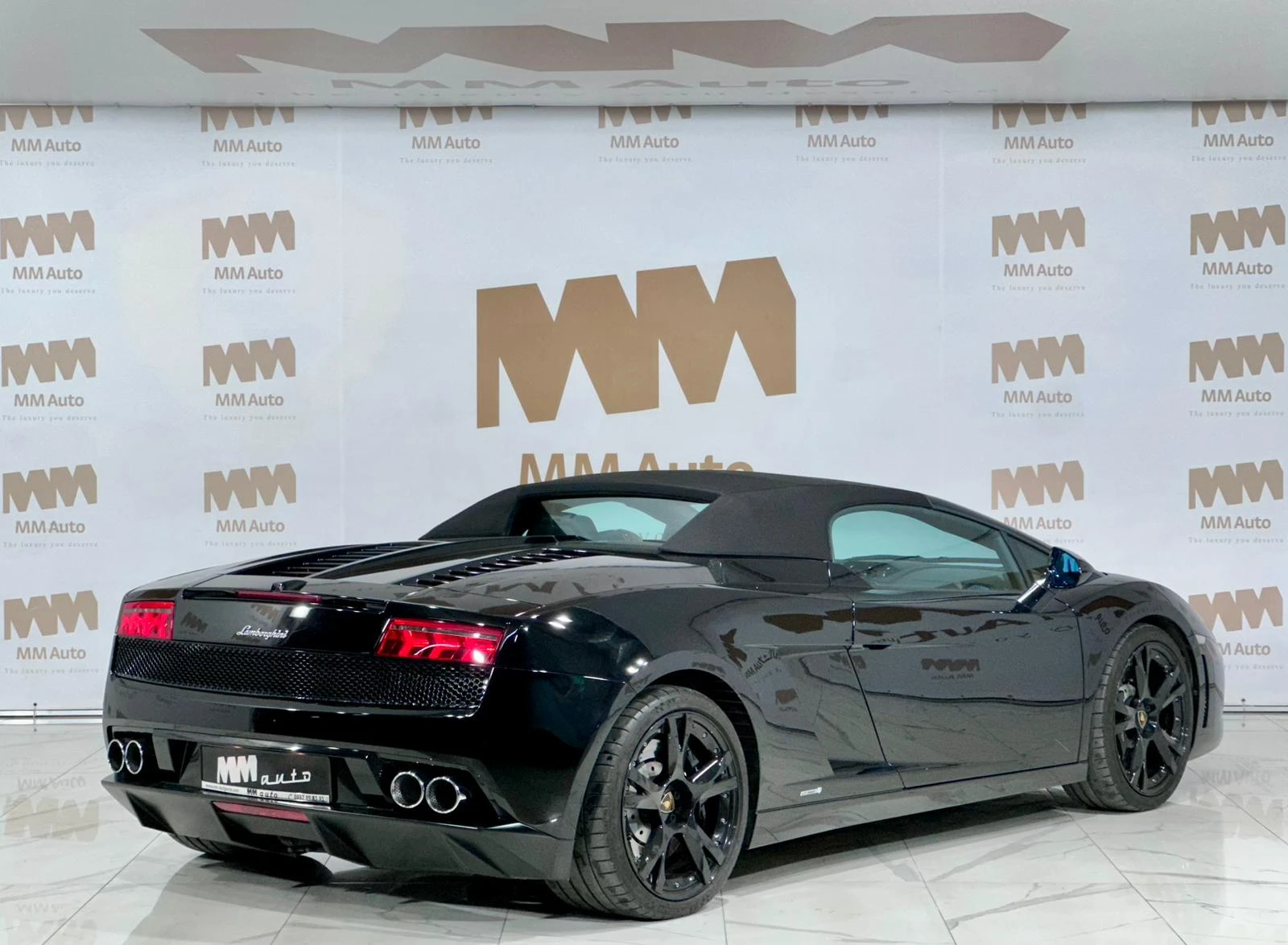 Lamborghini Gallardo Spyder LP 560-4* V10* Camera, снимка 3 - Автомобили и джипове - 54370643