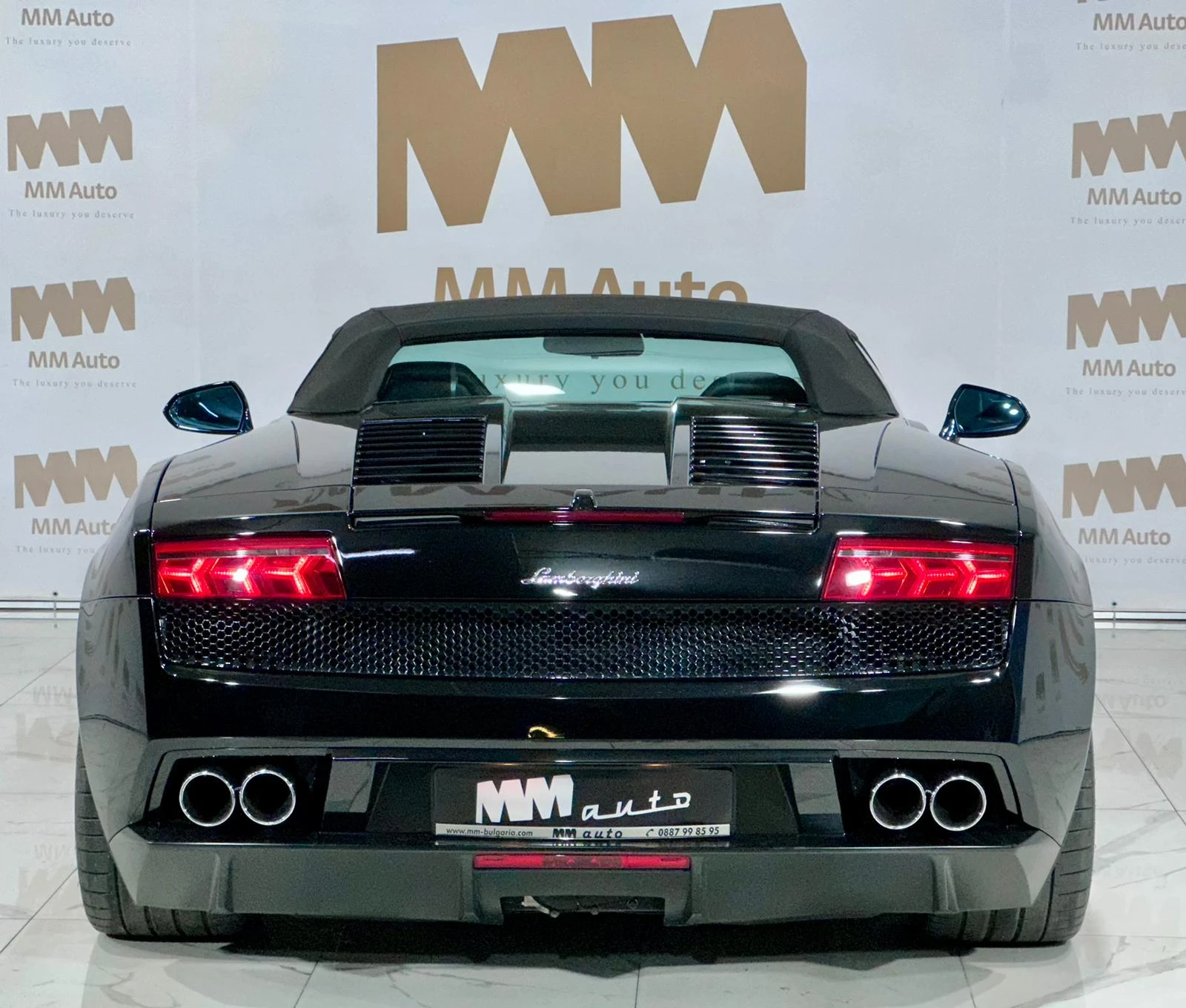 Lamborghini Gallardo Spyder LP 560-4* V10* Camera, снимка 5 - Автомобили и джипове - 54370643