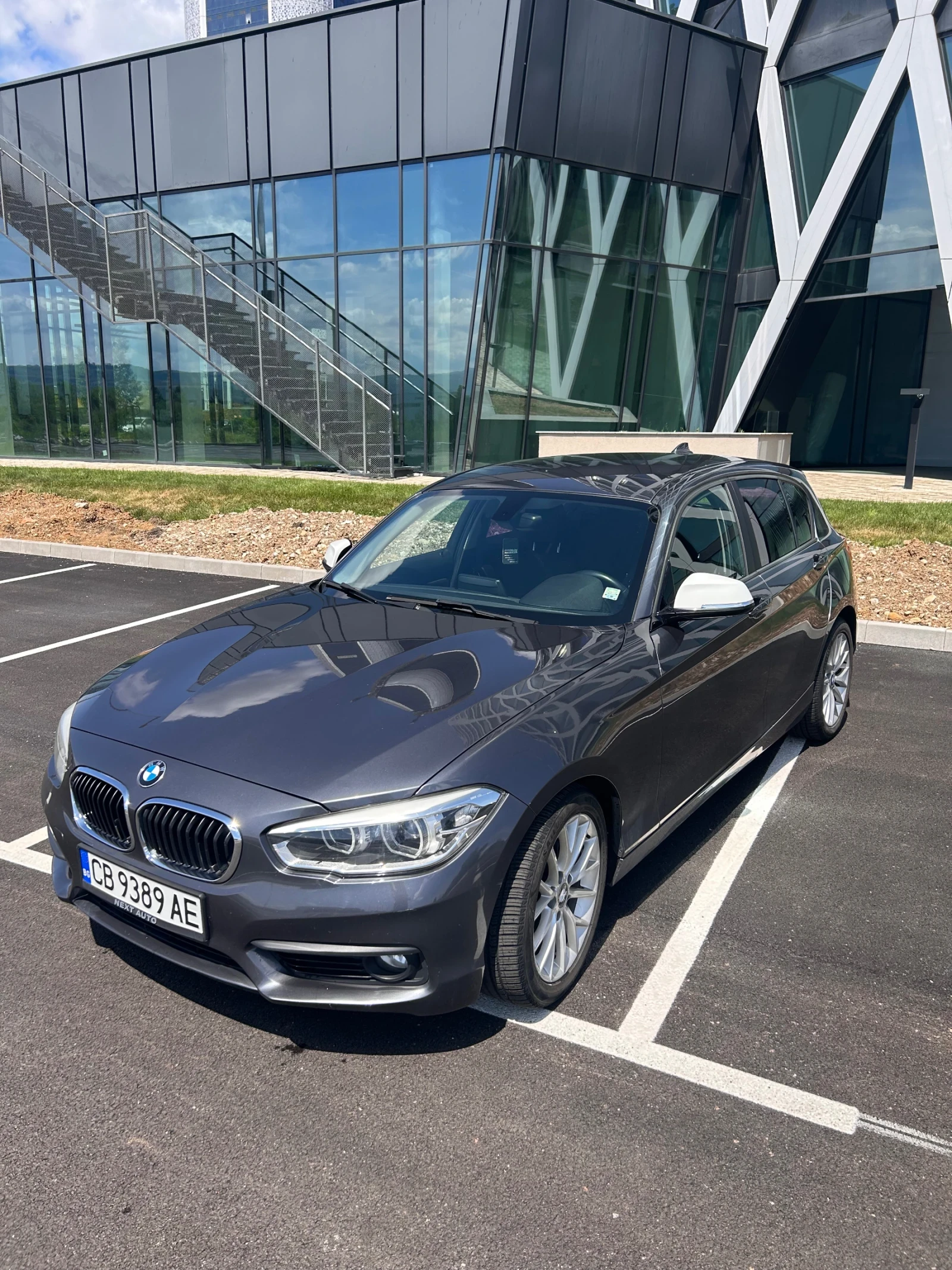 BMW 118, снимка 2 - Автомобили и джипове - 54491381