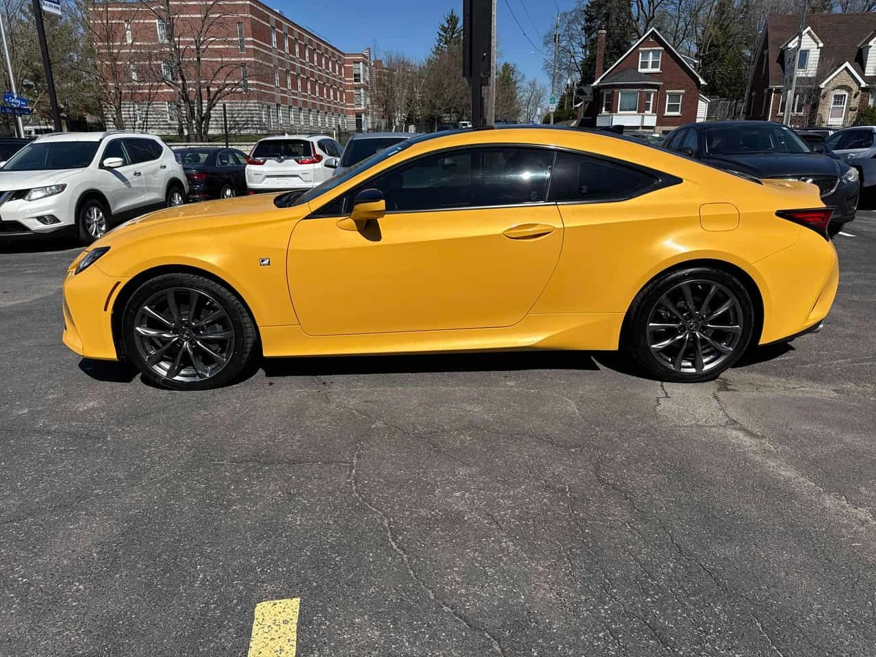 Lexus RC 300 /CARFAX/DISTRONIC/NAVI, снимка 2 - Автомобили и джипове - 54513545