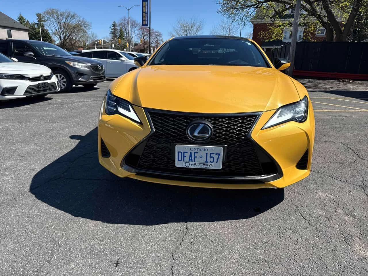 Lexus RC 300 /CARFAX/DISTRONIC/NAVI, снимка 6 - Автомобили и джипове - 54513545